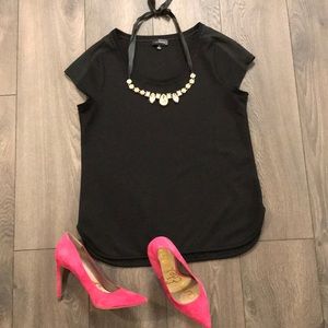 The Limited Black Shell Top